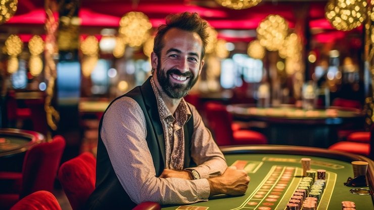 vidlq live casino hub banner with a calm mobile dashboard