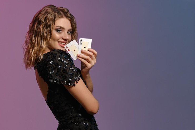 Bangladesh mobile user reading poker guide details with safety notes